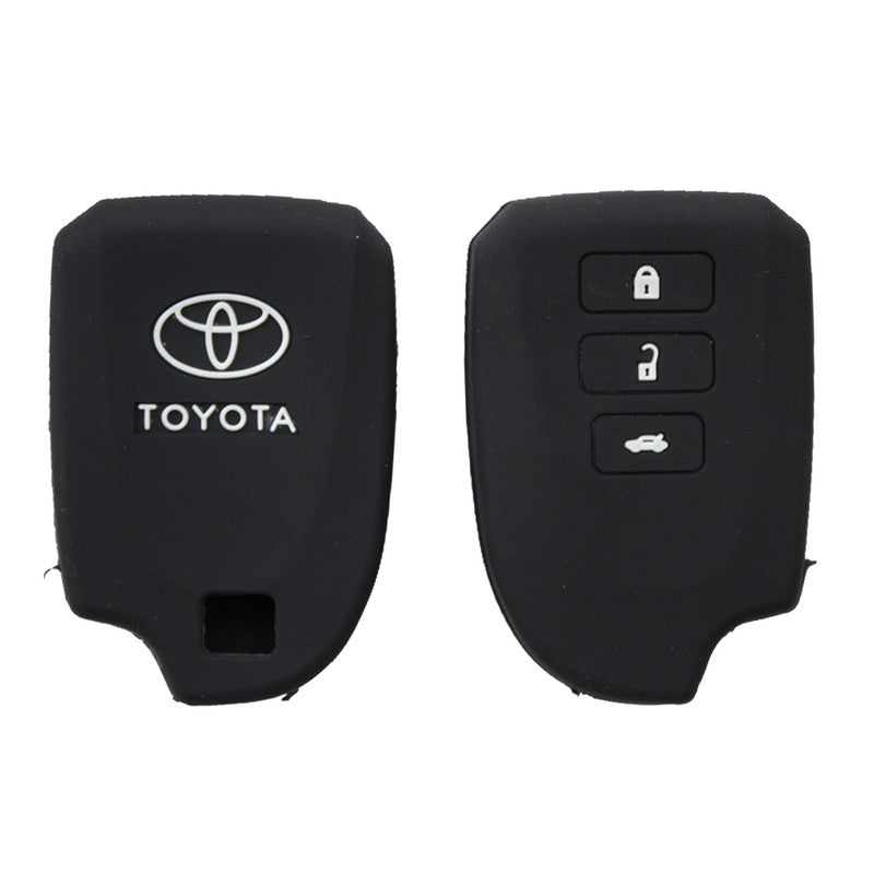 silicone-car-key-cover-toyota-camry-black