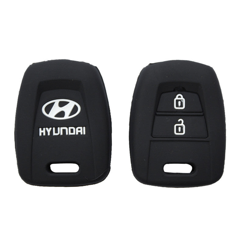 silicon-car-key-cover-hyundai-grand-i10-black