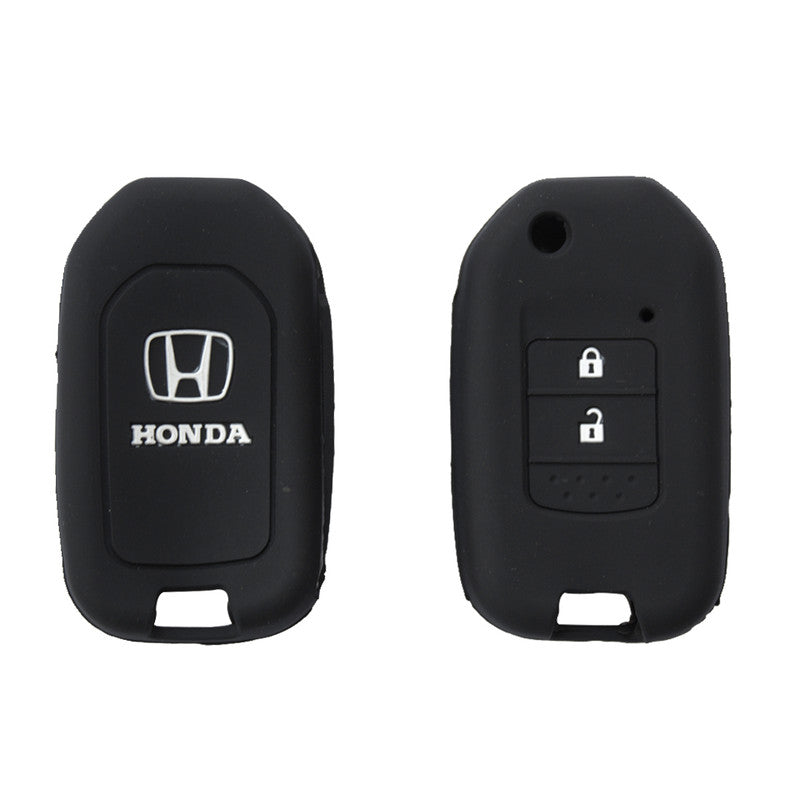 silicon-car-key-cover-honda-city-new-flipkey-black