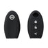 silicon-car-key-cover-nissan-micra-3button-black