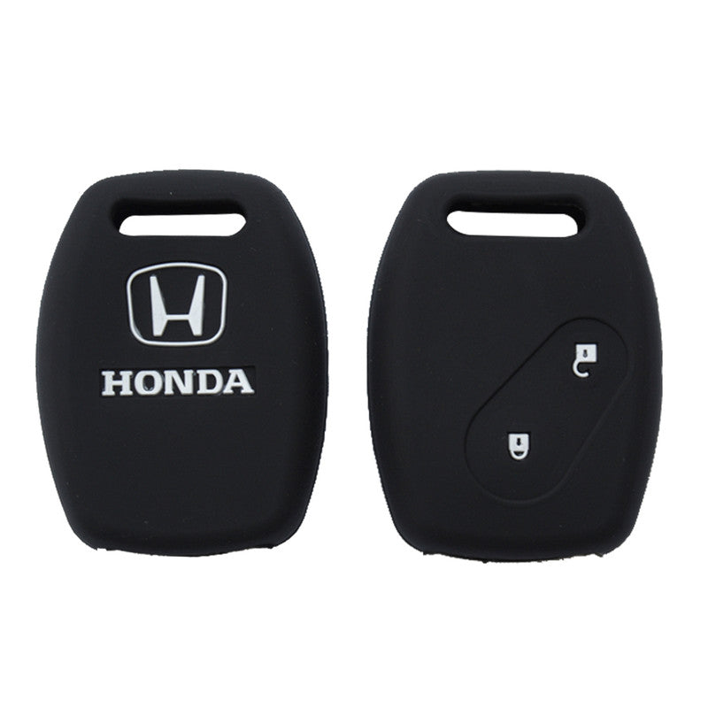 silicon-car-key-cover-honda-civic-old-black