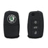 silicon-car-key-cover-skoda-superb-black