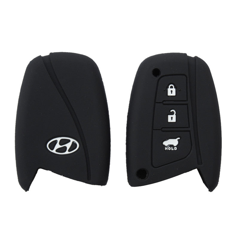 silicon-car-key-cover-hyundai-verna1-black