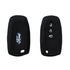 silicon-car-key-cover-ford-endeavour-new-black