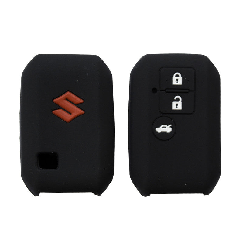 silicon-key-cover-suzuki-ertiga2019-black