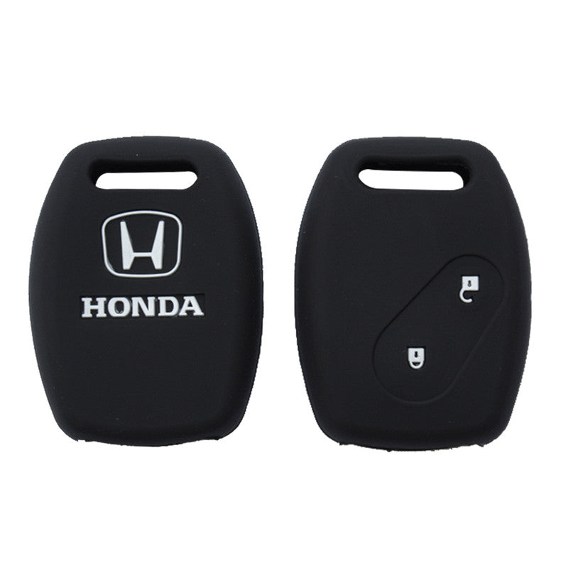 silicon-car-key-cover-honda-brio-black