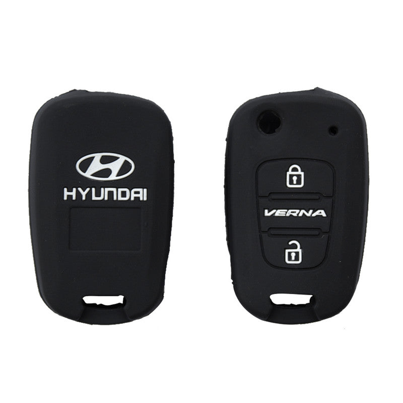 silicon-car-key-cover-hyundai-verna-fluidic-old-black