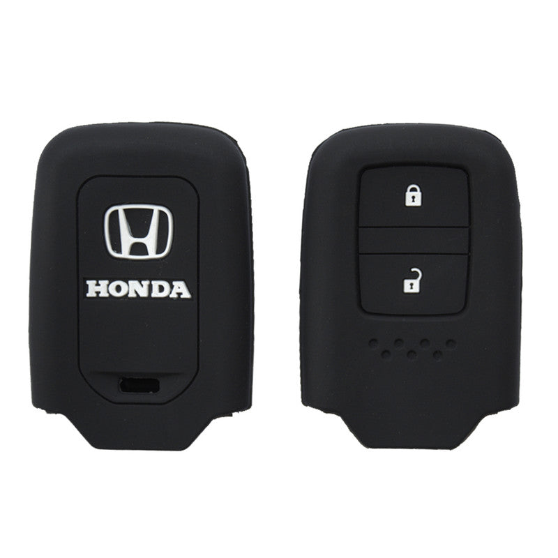 silicon-car-key-cover-honda-brv-black
