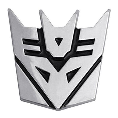 Metal-Alloy-Aluminum-Chrome-Sticker-Badge-Decal-Emblem-Transformers