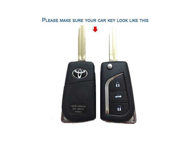 silicone-car-key-cover-toyota-Fortuner3-button-flipkey-black