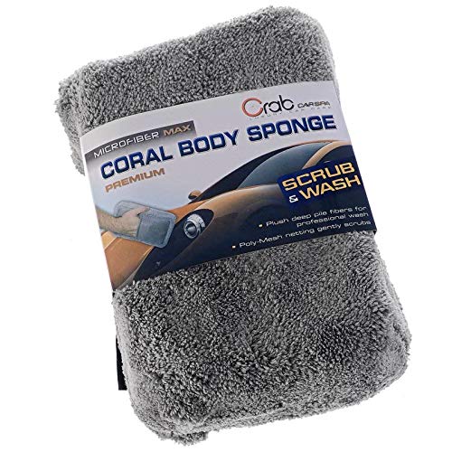 Crab-Coral-Body-Sponge-Car-cleaning-Car-care-Dust-Remove-Interior-and-Exterior-Cleaning