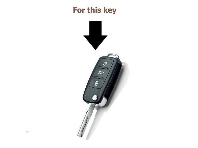 silicon-car-key-cover-skoda-superb-black