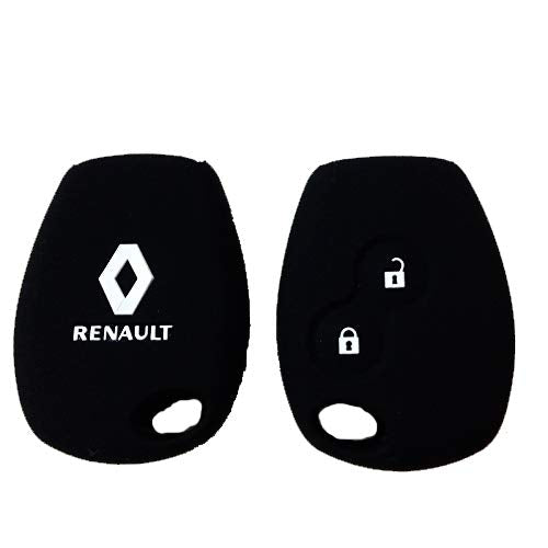 silicon-car-key-cover-renault-logan-2-button-black