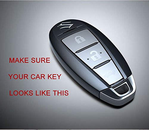 silicon-car-key-cover-maruti-suzuki-Breeza-3-black