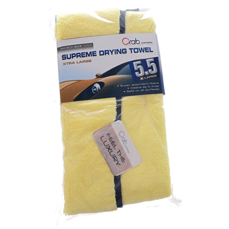 Crab-Supreme-Drying-Towel-Car-cleaning-Car-care-Dust-Remove-Interior-and-Exterior-Cleaning