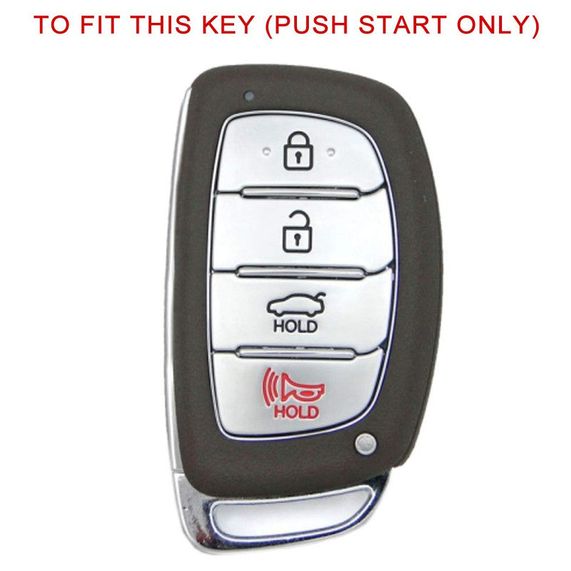 silicon-car-key-cover-hyundai-venue-keyless-black