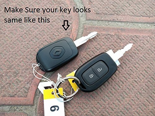 silicon-car-key-cover-renault-kwid-black