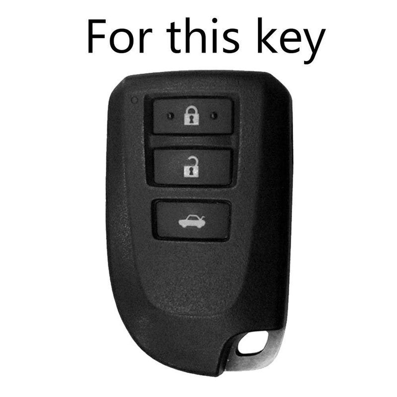 silicone-car-key-cover-toyota-vios-black