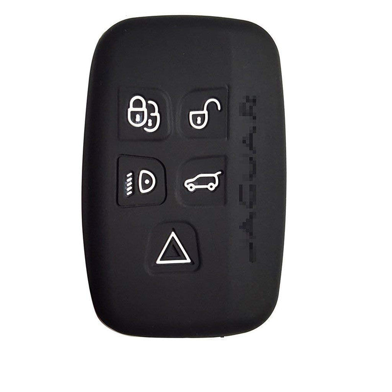 silicon-car-key-cover-jaguar-xtype-black
