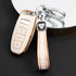 Acto TPU Gold Series Car Key Cover With TPU Gold Key Chain For Audi RS