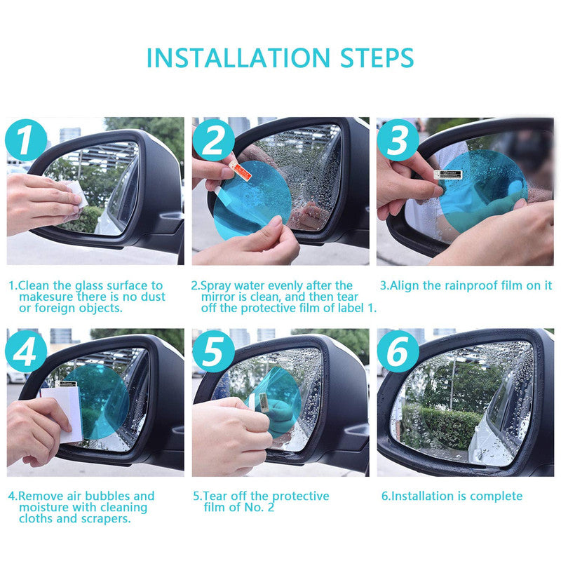 Car-Rearview-Mirror-Film-HD-Nano-Film-Anti-Fog-Film-Car-Rear-View-Mirror-Waterproof-Film-Protective-Film-Anti-Glare-Rain-Proof-Anti-Water-Mist-Protector-for-Car-Mirrors-Set-of-2