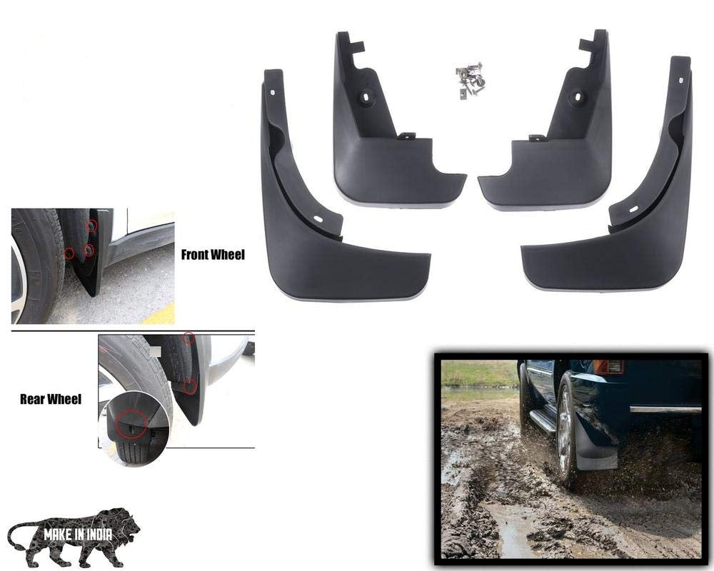 mudflap-mudguard-oemtype-Mercedes Benz-GLS Class-black