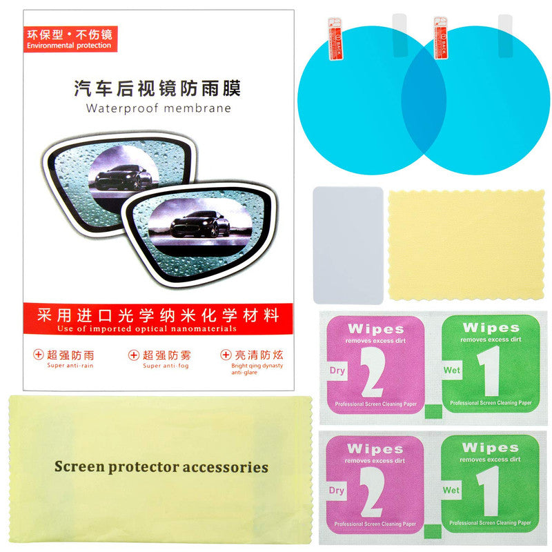 Car-Rearview-Mirror-Film-HD-Nano-Film-Anti-Fog-Film-Car-Rear-View-Mirror-Waterproof-Film-Protective-Film-Anti-Glare-Rain-Proof-Anti-Water-Mist-Protector-for-Car-Mirrors-Set-of-2