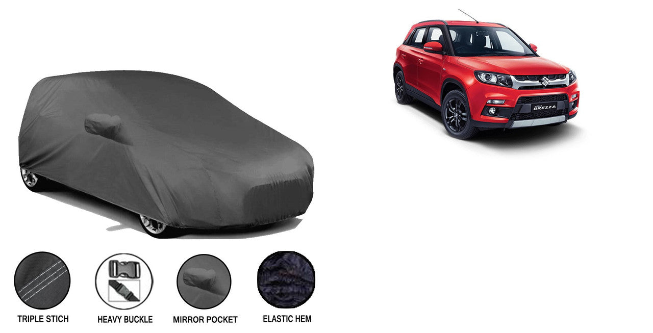 Carsonify-Car-Body-Cover-for-Maruti Suzuki-Brezza-Model