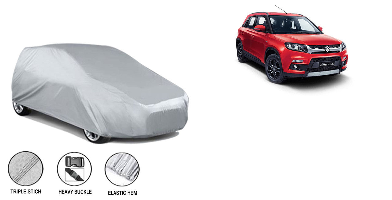 Carsonify-Car-Body-Cover-for-Maruti Suzuki-Brezza-Model