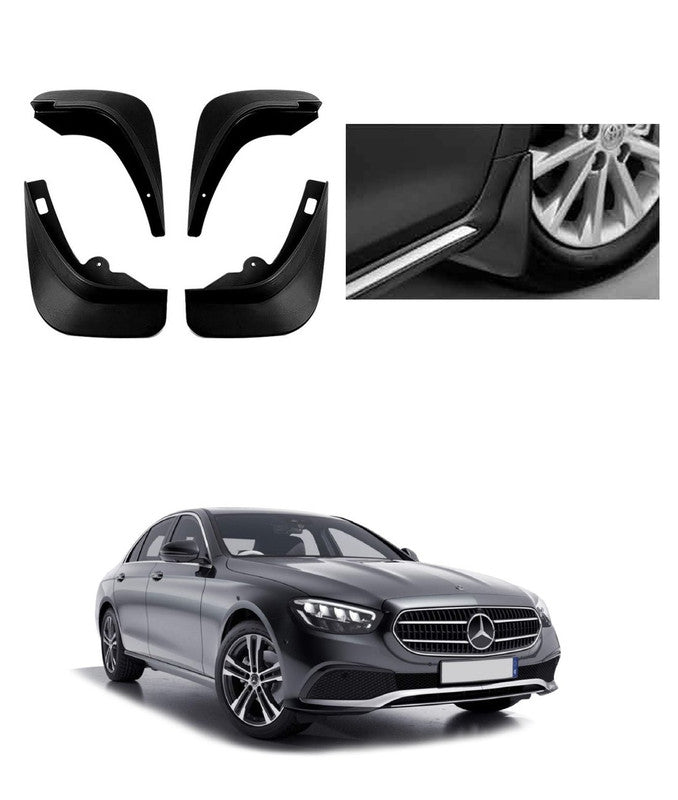 mudflap-mudguard-oemtype-Mercedes Benz-E Class-black
