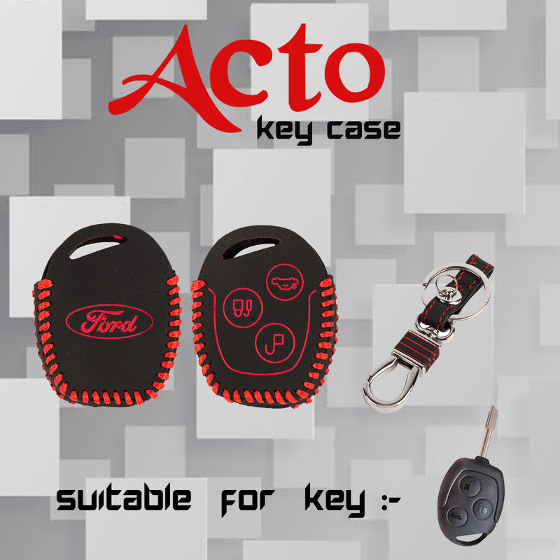 leather-car-key-cover-ford-figo-2