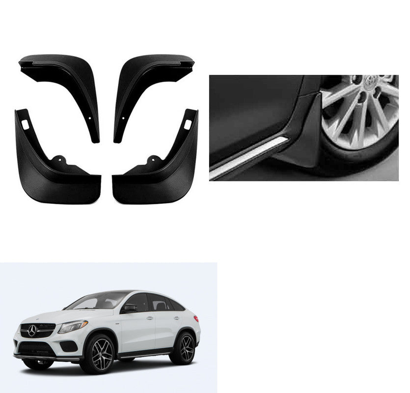mudflap-mudguard-oemtype-Mercedes Benz-GLE Class-black