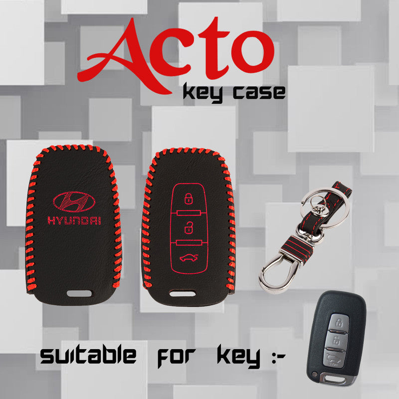 leather-car-key-cover-hyundai-santafe