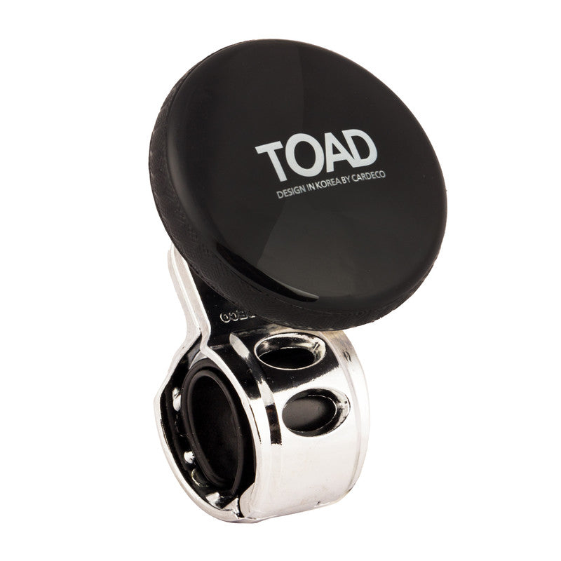 Universal-Rotational-Steering-Wheel-Knob-Power-Handle-Toad-Silicon-Wheel-Spinner-Knob-Easy-Turn-Car-Steering-Wheel-Strengthener-Handle-Compatible-with-All-Cars-Steering-Wheels