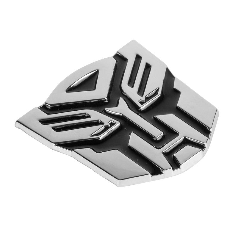 Metal-Alloy-Aluminum-Chrome-Sticker-Badge-Decal-Emblem-Transformers