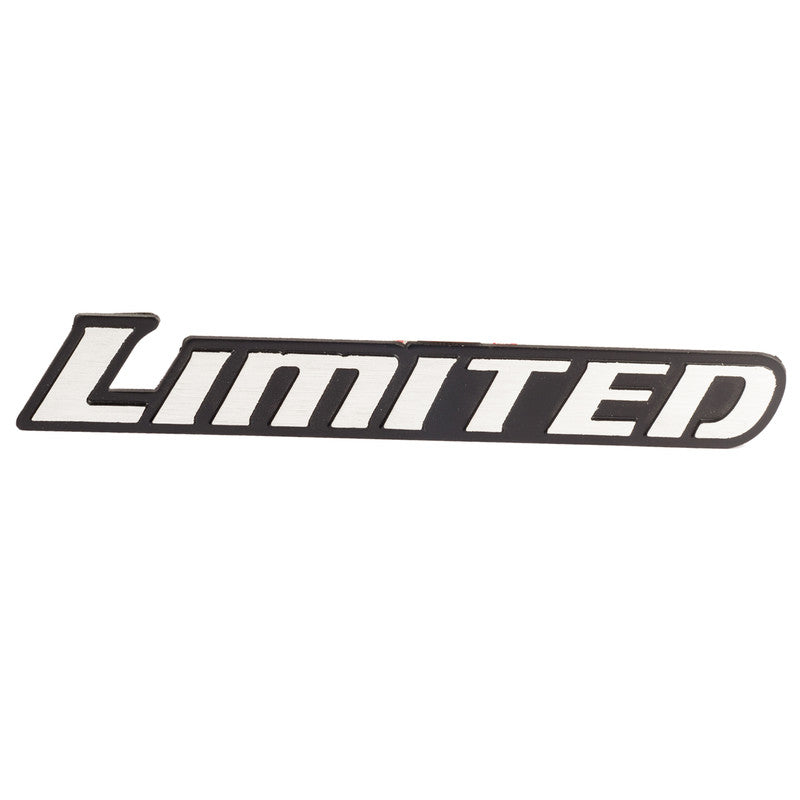 Metal-Alloy-Aluminum-Chrome-Sticker-Badge-Decal-Emblem-Limited-Metallic