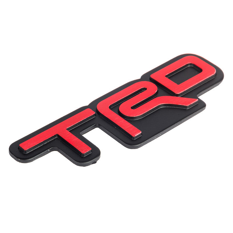 Metal-Alloy-Aluminum-Chrome-Sticker-Badge-Decal-Emblem-TRD-Metallic