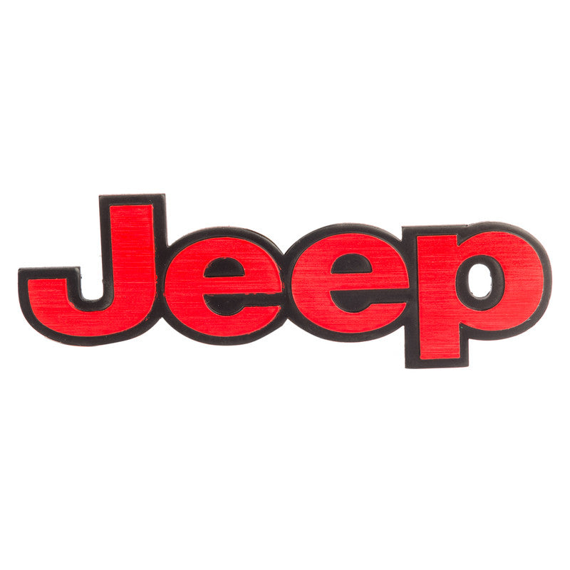 Metal-Alloy-Aluminum-Chrome-Sticker-Badge-Decal-Emblem-Jeep-Metallic