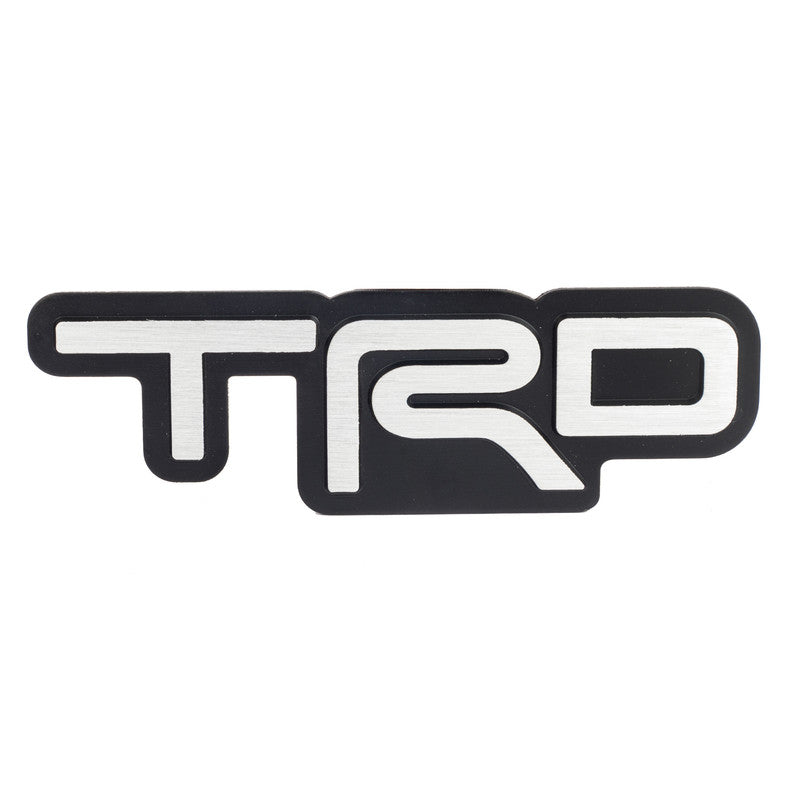 Metal-Alloy-Aluminum-Chrome-Sticker-Badge-Decal-Emblem-TRD-Metallic