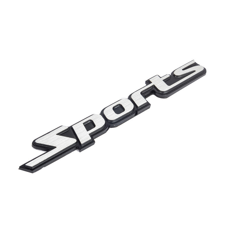 Metal-Alloy-Aluminum-Chrome-Sticker-Badge-Decal-Emblem-Sports-Metallic