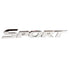 Metal-Alloy-Aluminum-Chrome-Sticker-Badge-Decal-Emblem-Sport-Chrome