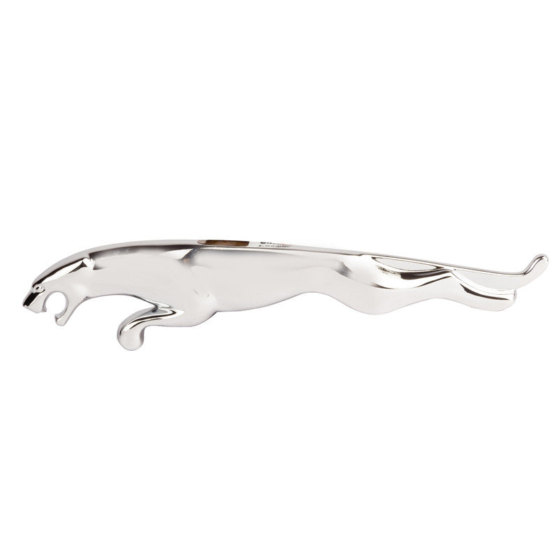 Metal-Alloy-Aluminum-Chrome-Sticker-Badge-Decal-Emblem-Jaguar-Chrome