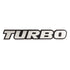 Metal-Alloy-Aluminum-Chrome-Sticker-Badge-Decal-Emblem-Turbo-Metallic-Silver