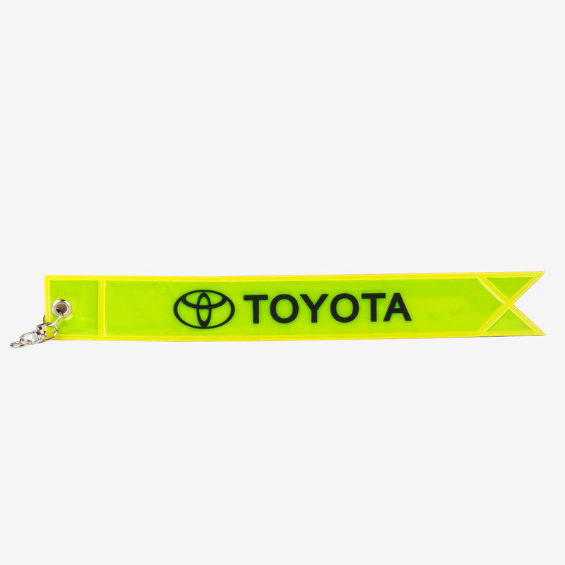 Neon-Radium-Reflective-Warning-Tag-for-Car-&-Bike-Universal-Toyota-All-Cars