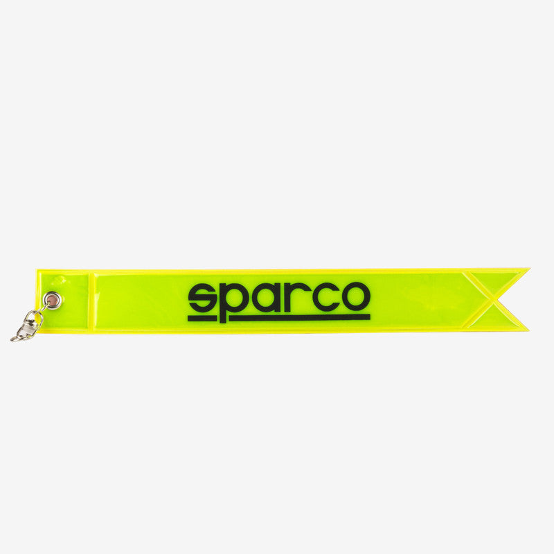 Neon-Radium-Reflective-Warning-Tag-for-Car-&-Bike-Universal-Sparco