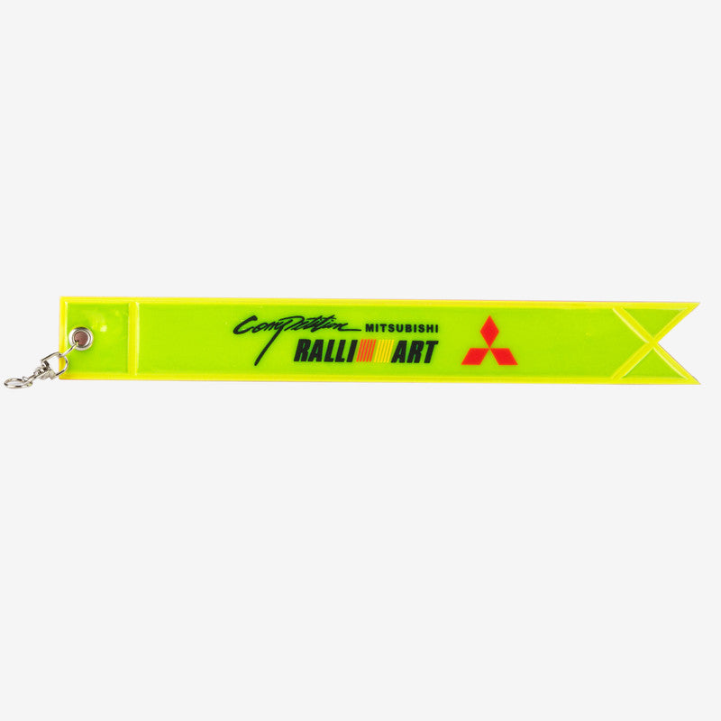 Neon-Radium-Reflective-Warning-Tag-for-Car-&-Bike-Universal-Ralliart