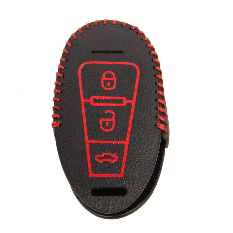 leather-car-key-cover-maruti-suzuki-breeza-3buttonkey