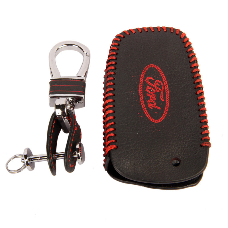 leather-car-key-cover-ford-endeavour-new