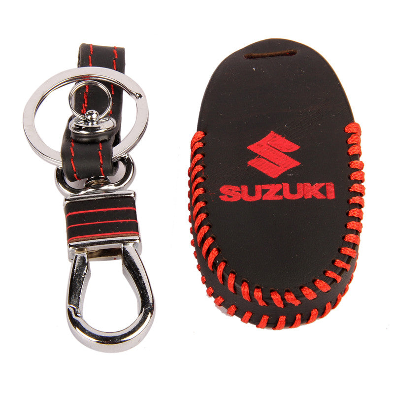 leather-car-key-cover-maruti-ciaz-2buttonkey