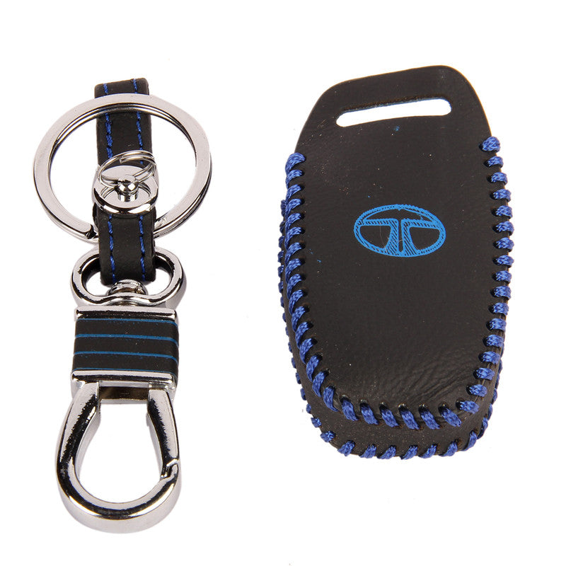 leather-car-key-cover-tata-aria-3button-key